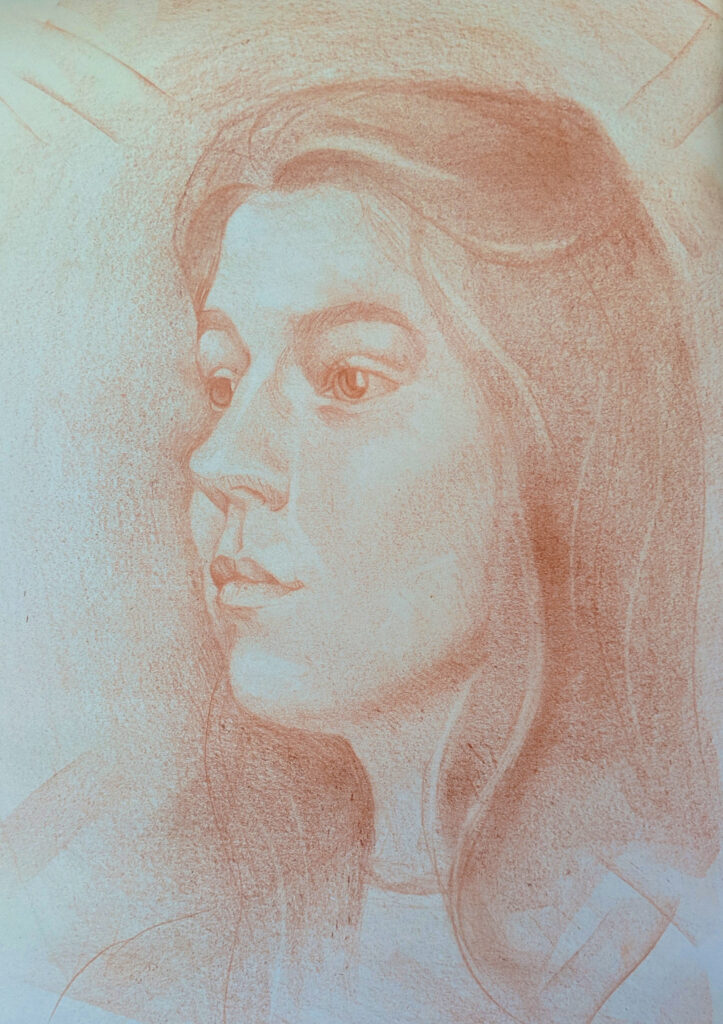 Self Portrait Valeriia Kharlamova