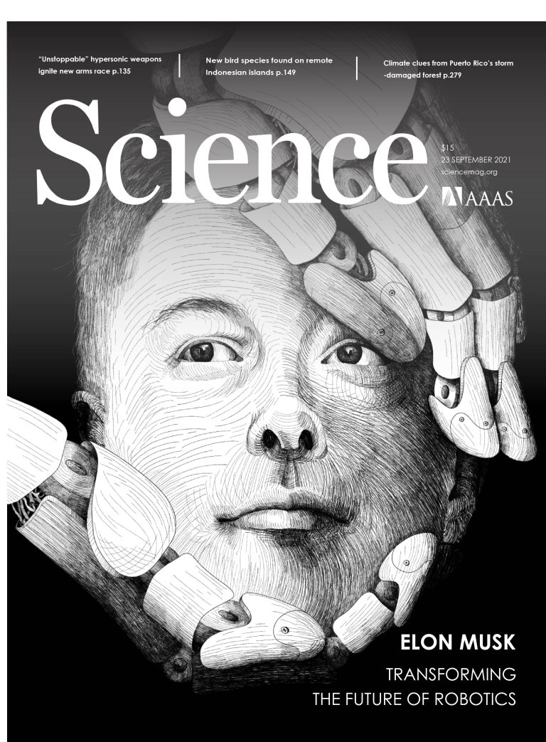 elon musk magazine cover